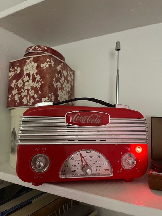 Coca Cola Other - Coca Cola Vintage am/fm radio
